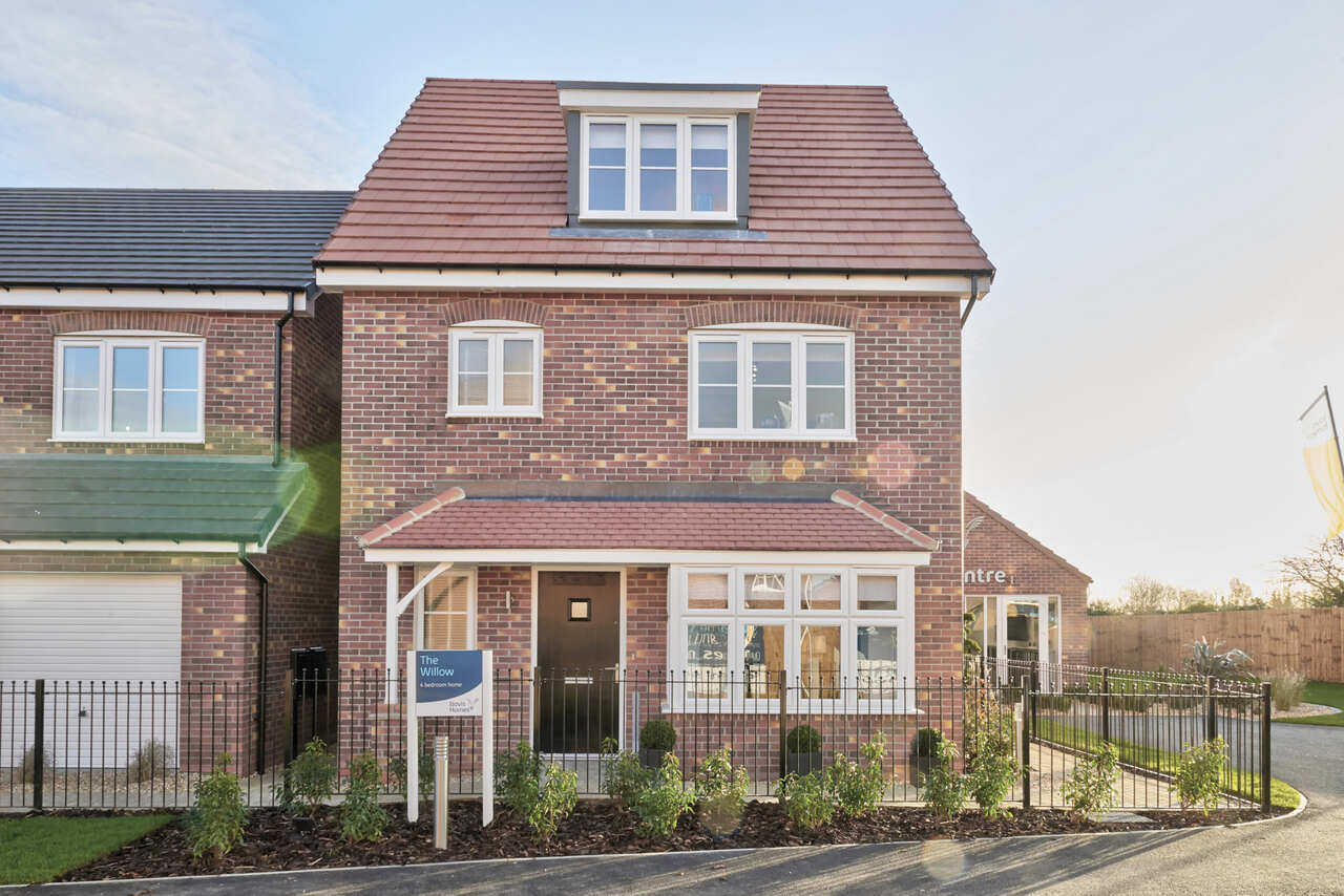 Houses For Sale in Pocklington Beckfields Bovis Homes